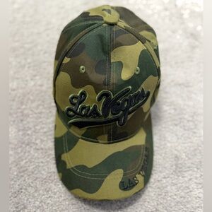 Las Vegas Kids Camo Cap